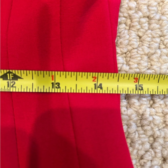 Ellen Tracy Women’s Red Holiday Dress, Size 4 - Picture 9 of 9